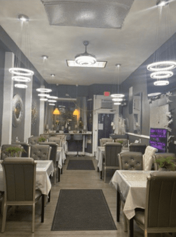 Nella's Place restaurant interior