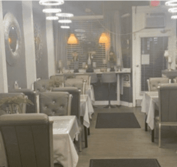 Nella's Place dining room